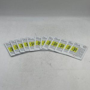 Ariul 7 Days Green Tea Mask - Sebum Control & Peeling, 12 Pack